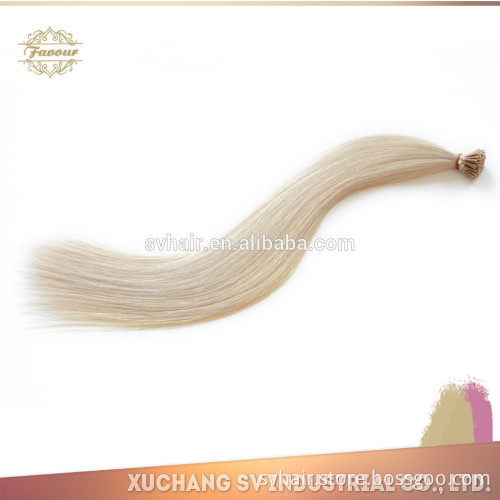 Best quality keratin I tip HUMAN REMY hair extensions, remy 1g stick tip hair extension alibaba hair extension